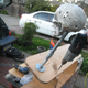 Illustration for article titled Make Your Own Animatronic Screaming Skull Brake Lights With Junkyard Parts!